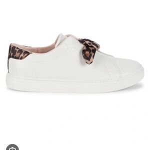 kate spade new york East End Print-Bow Low-Cut Sneakers